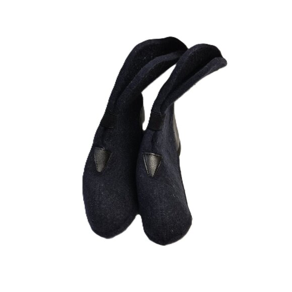 Vintage The Canadian Bush-Pac Wool Boot Liners Size 8 Unisex Felt Retro - Picture 5 of 6